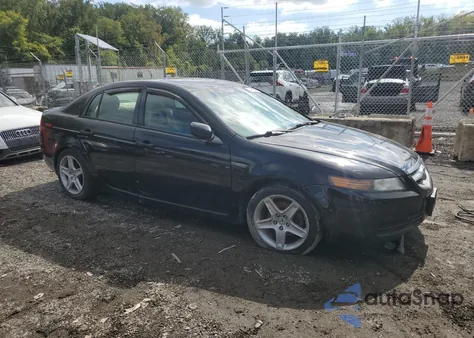 2006 Acura 3.2Tl from USA, damaged, VIN 19UUA66246A058613
